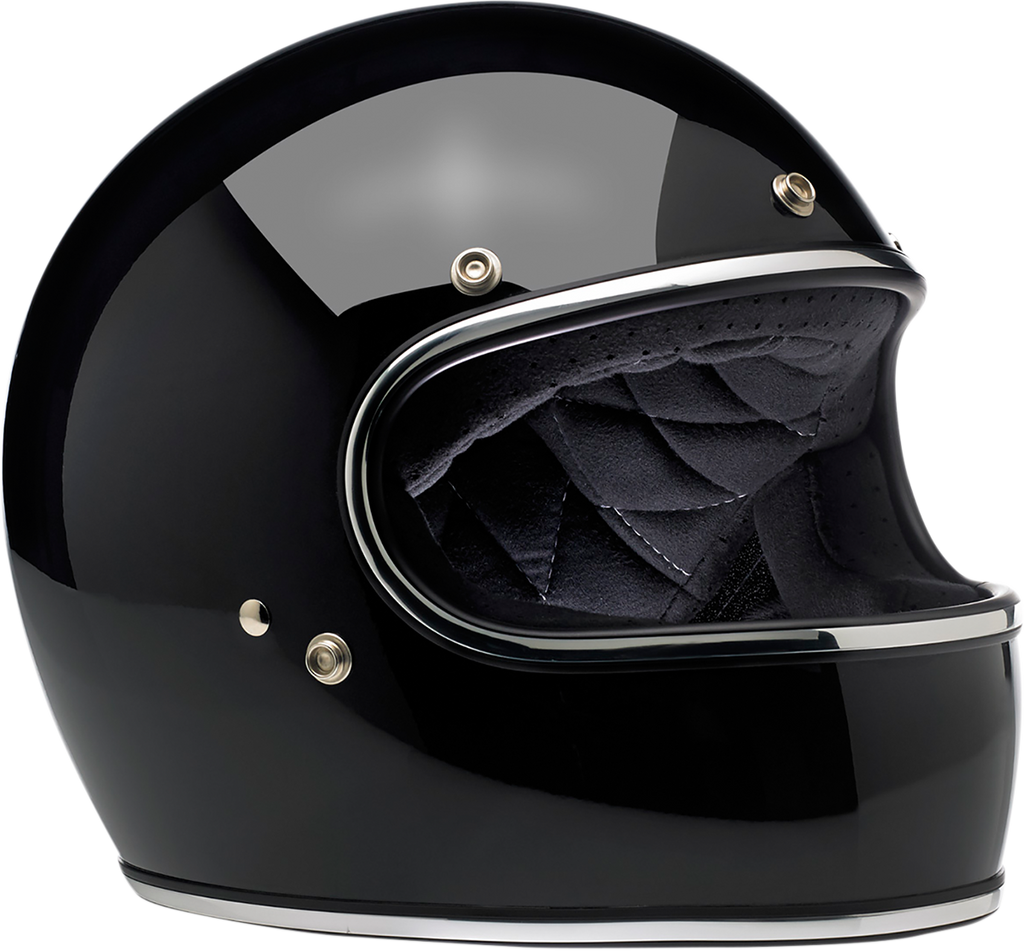 BILTWELL Gringo Helmet - Gloss Black - XL 1002-101-105