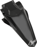 UFO MX Rear Fender - Black KA04727-001