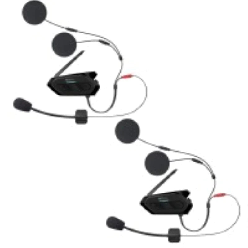 Sena Spider RT1 Low Profile Motorcycle Mesh Communication System Dual Pack