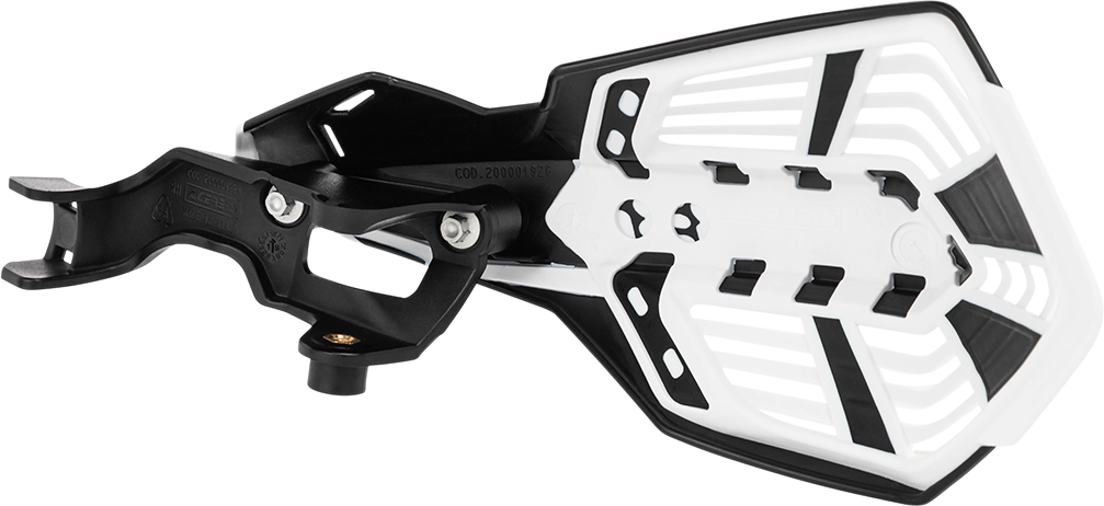 ACERBIS Handguards - K-Future - Black/White 2801971007