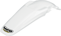 UFO MX Rear Fender - White HO04618-041