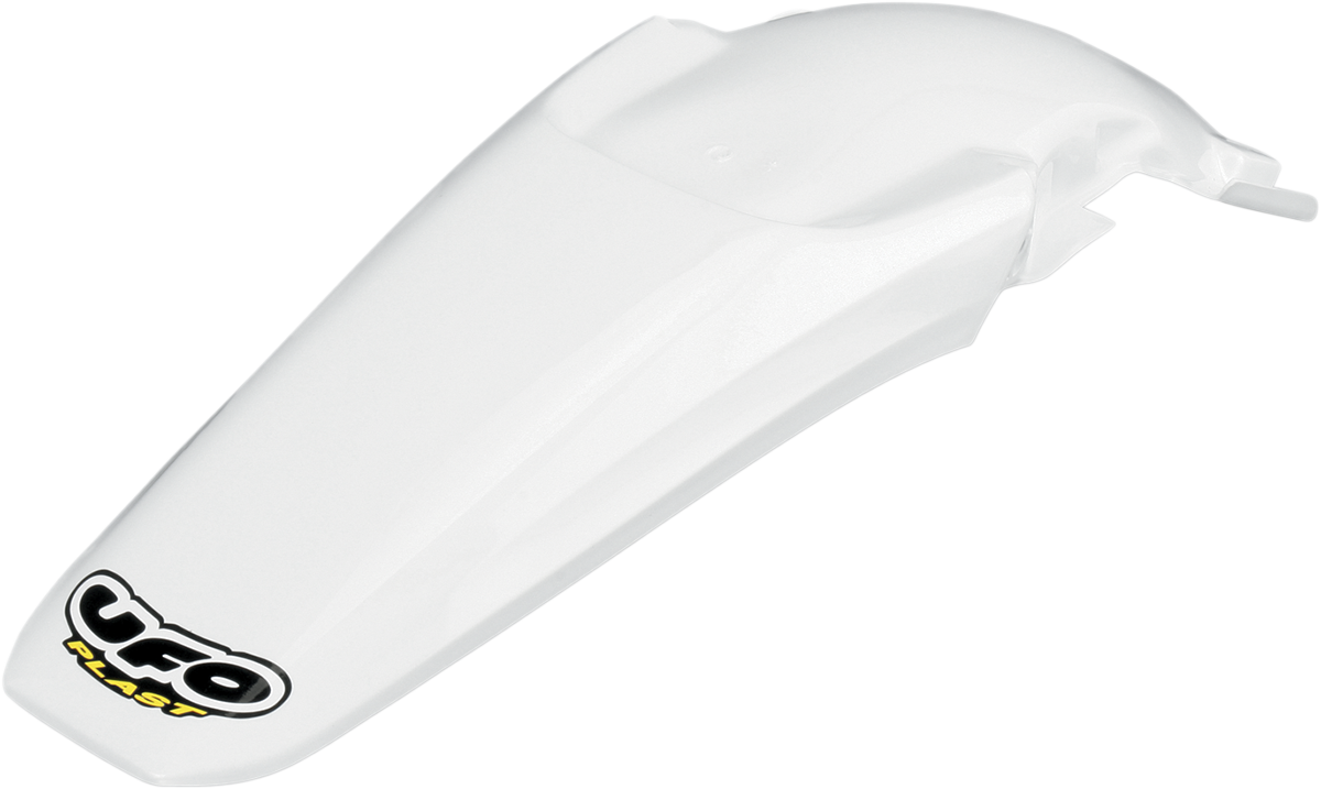 UFO MX Rear Fender - White HO04618-041