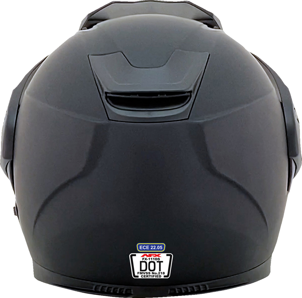 AFX FX-111DS Helmet - Matte Black - Small 0140-0121
