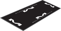 MATRIX CONCEPTS,LLC M40 Carpeted Mat - Black - 3.5'x7' M40-101