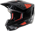 ALPINESTARS SM5 Helmet - Rover - Gray/Red - XL 8303921-1392-XL