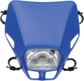 UFO Firefly Headlight Assembly - Blue PF01705-089