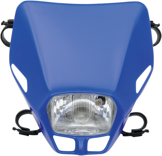 UFO Firefly Headlight Assembly - Blue PF01705-089