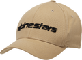 ALPINESTARS Linear Hat - Sand/Black - Small/Medium 1230810052310SM