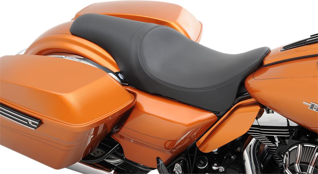 DRAG SPECIALTIES Predator Seat - Smooth - FL '08-'22 0801-1060