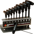 PERFORMANCE TOOL T-Handle Hex Set - 10-Pieces W80275