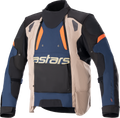 ALPINESTARS Halo Drystar® Jacket - Blue/Black/Orange - Large 32048227194L