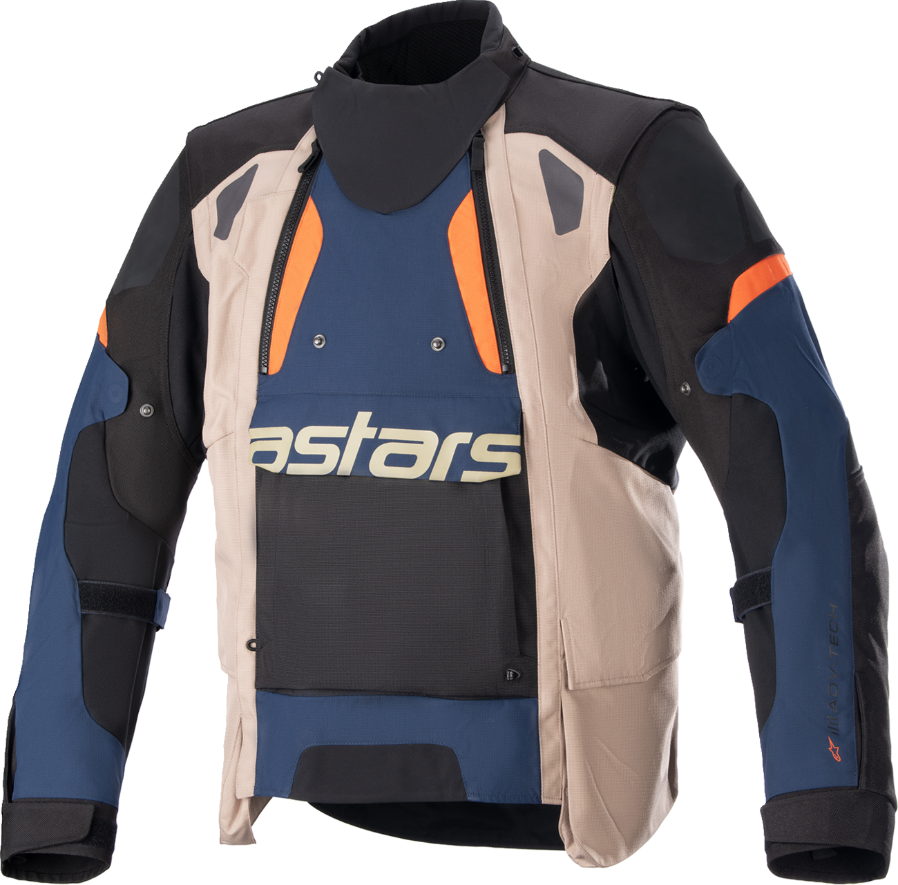 ALPINESTARS Halo Drystar® Jacket - Blue/Black/Orange - Large 32048227194L