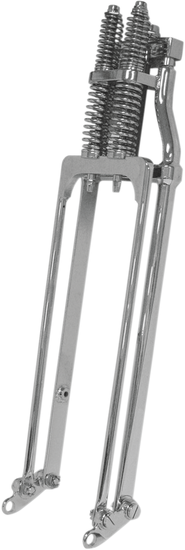 DRAG SPECIALTIES Springer Forks - Chrome - Standard Length MU35212