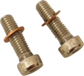 DRAG SPECIALTIES Screws with/Washers Damper Tube C23-0237NU-2