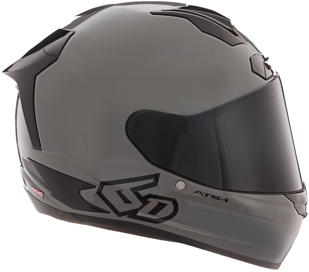 6D ATS-1R Helmet - Gloss Gray - XL 30-0978