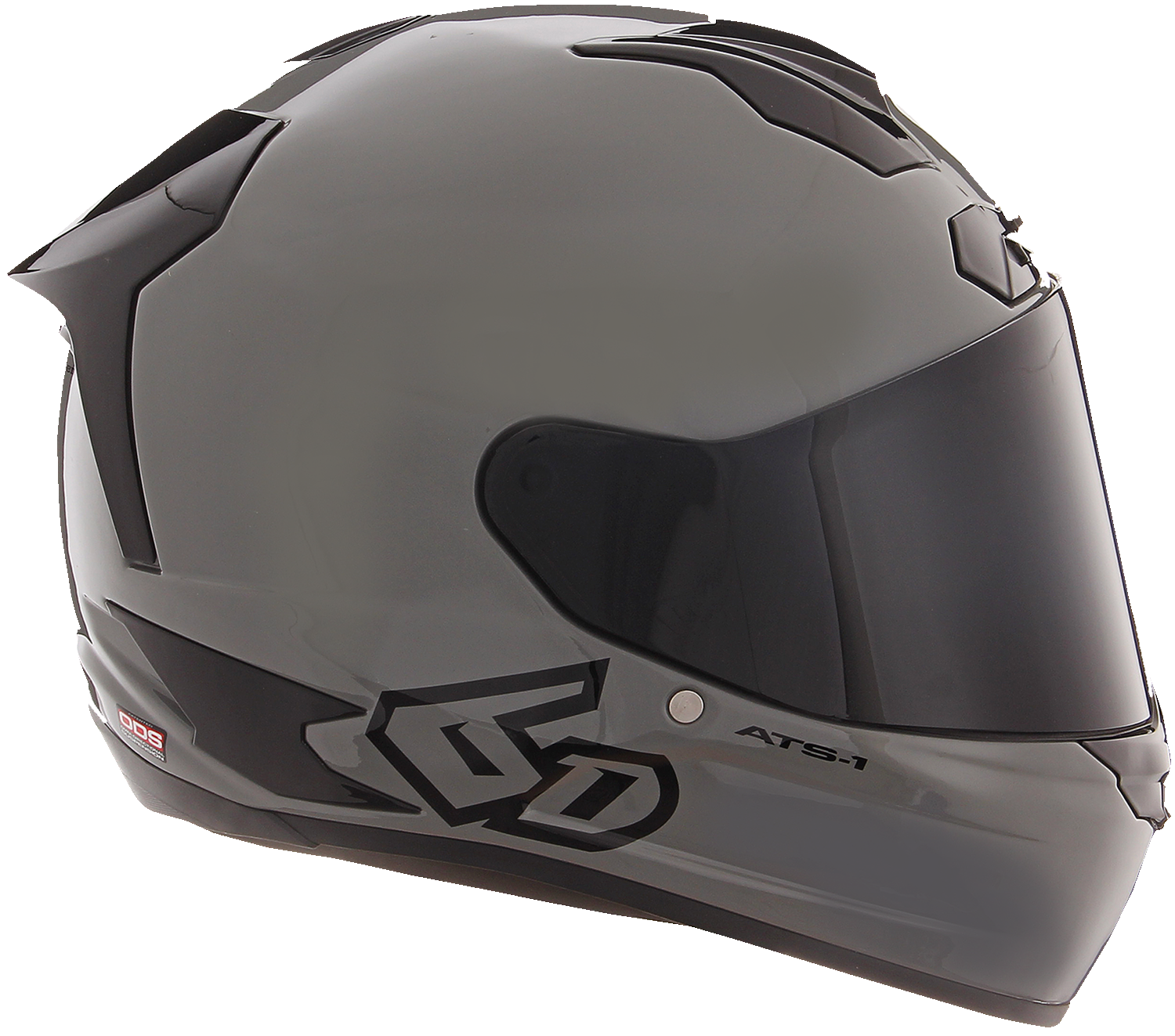 6D ATS-1R Helmet - Gloss Gray - Medium 30-0976