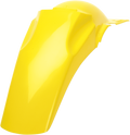 ACERBIS Rear Fender - Yellow 2071160005