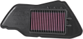 K & N Air Filter - Yamaha YW125ZUMA YA-1209