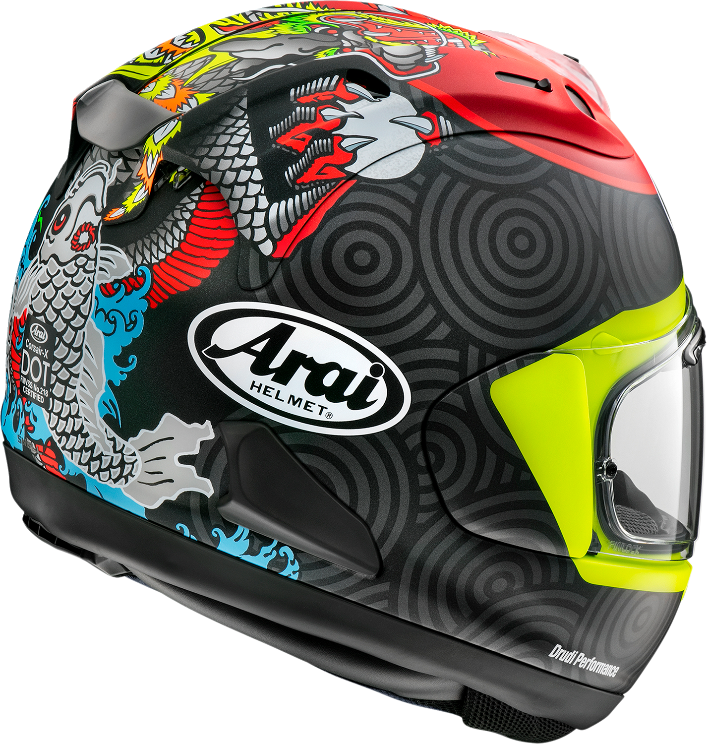 ARAI Corsair-X Helmet - Tatsuki - Frost - XL 0101-15881