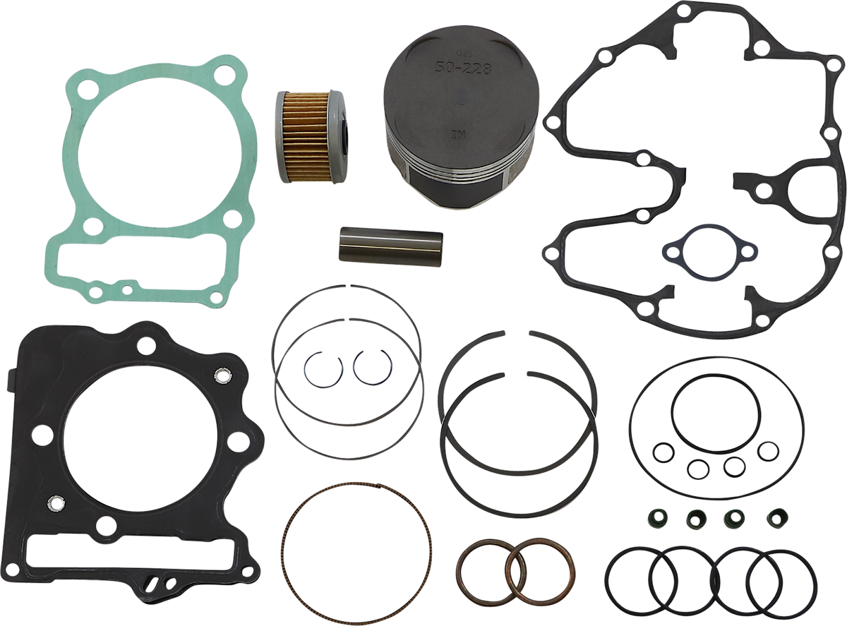 WSM Top End Kit - +0.25 mm - Honda 54-228-11