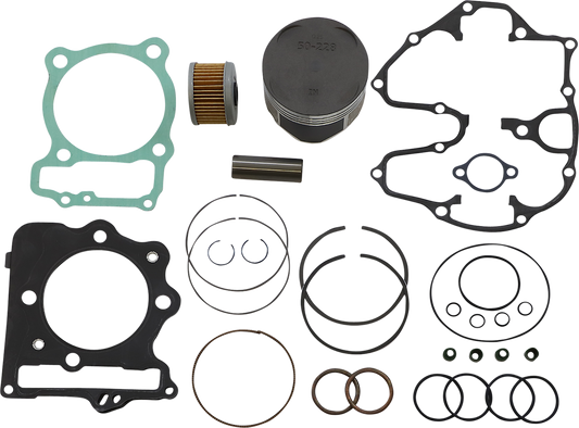 WSM Top End Kit - +0.25 mm - Honda 54-228-11