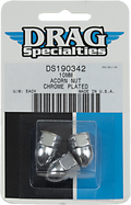 DRAG SPECIALTIES Acorn 10 Mm (3) MBP1210