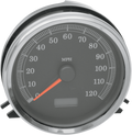 DRAG SPECIALTIES Electronic MPH Speedometer - Black Face NO DIAGNOSTIC FUNCTIONS 76436A