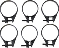 MOOSE RACING Carburetor Clamps - 35-38 mm - 6-Pack 110-1038