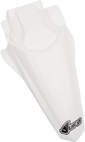 UFO MX Rear Fender - White KA04727-047