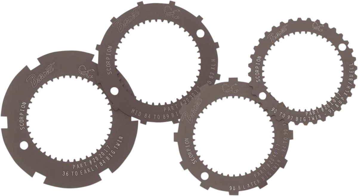 BARNETT Clutch Lock Plate Tool Kit 638-30-80001