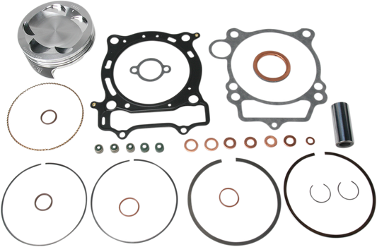 WISECO Piston Kit with Gaskets - Standard ACT 12:1 COMPRESSION High-Performance PK1071