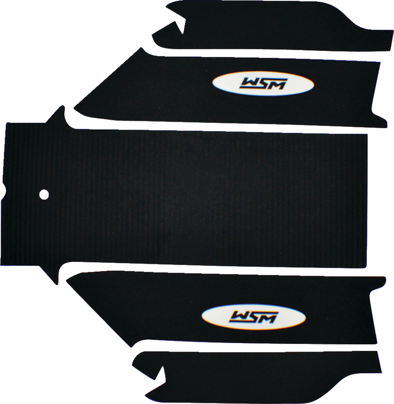 WSM Traction Mat - Black 012-202BLK