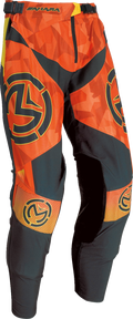 MOOSE RACING Sahara Pants - Orange/Black - 40 2901-10408