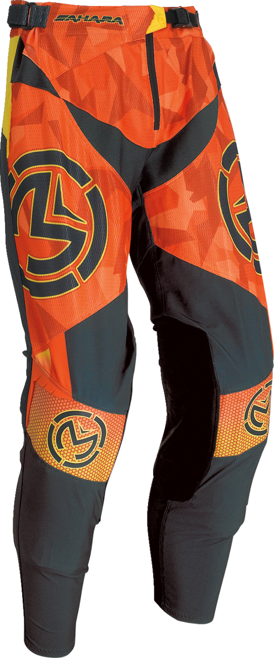 MOOSE RACING Sahara Pants - Orange/Black - 36 2901-10406