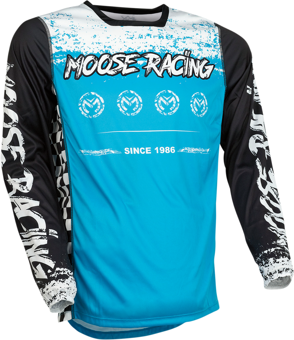 MOOSE RACING M1 Jersey - Blue/Black - Large 2910-6866