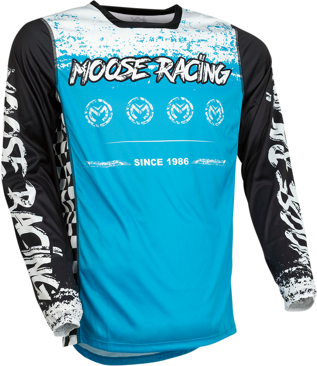 MOOSE RACING M1 Jersey - Blue/Black - Large 2910-6866