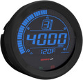 KOSO NORTH AMERICA 4" Tachometer - Black BA051110