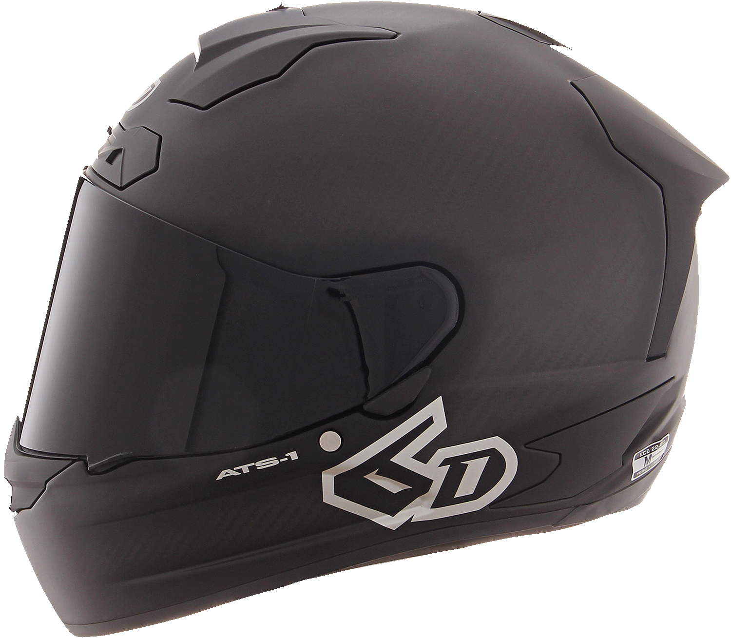 6D ATS-1R Helmet - Matte Black - 2XL 30-0989