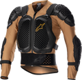 ALPINESTARS Bionic Action V2 Protection Jacket - Camel/Black - Large 6506823-814-L