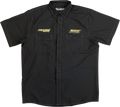 MOOSE RACING Moose Racing Shop Shirt - Black - Medium MSR01S8RDMD