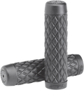 BILTWELL Grips - Torker - 1" - Gray 6705-0501