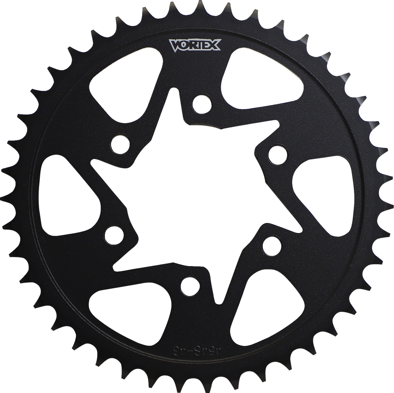 VORTEX Steel Rear Sprocket - 43 Tooth - Kawasaki 454S-43