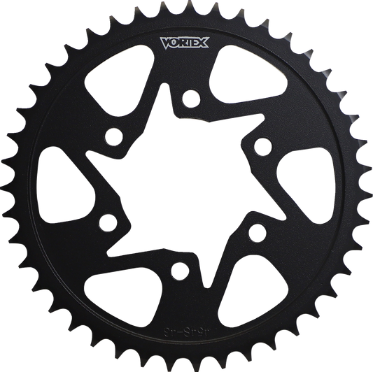 VORTEX Steel Rear Sprocket - 43 Tooth - Kawasaki 454S-43