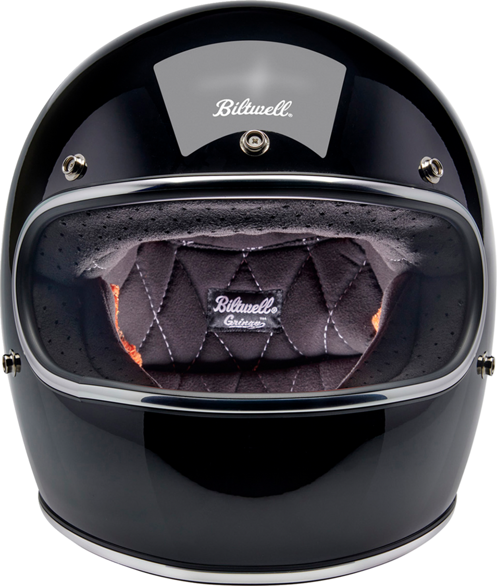 BILTWELL Gringo Helmet - Gloss Black - XS 1002-101-501