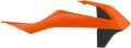 ACERBIS Radiator Shrouds - Orange/Black 2685965225