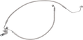 DRAG SPECIALTIES Brake Line - Rear - Stainless Steel 640223