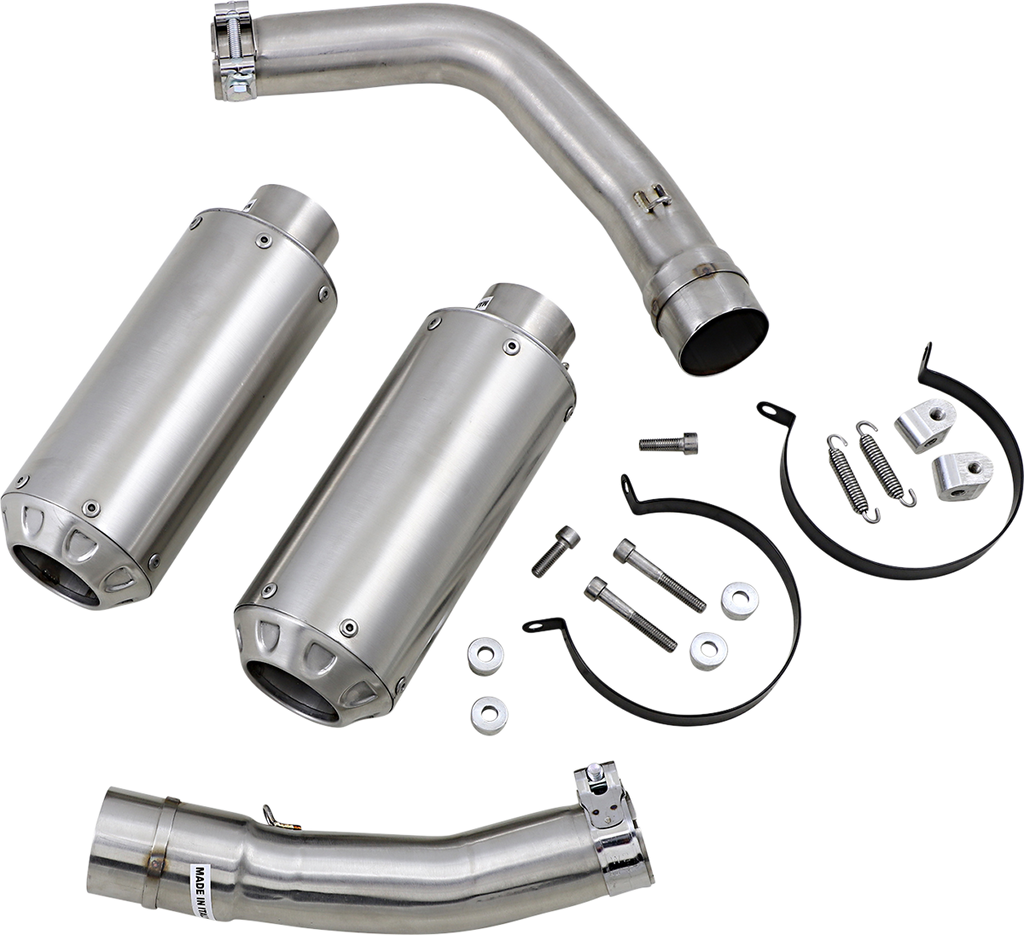 HOT BODIES MGP II Slip-On Stainless R1 2009-2014 80901-2403