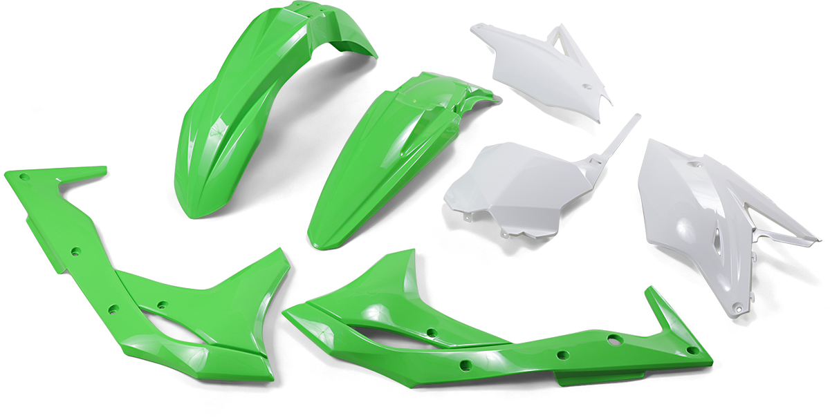 UFO Replacement Body Kit - OEM Green/White KAKIT225-999A