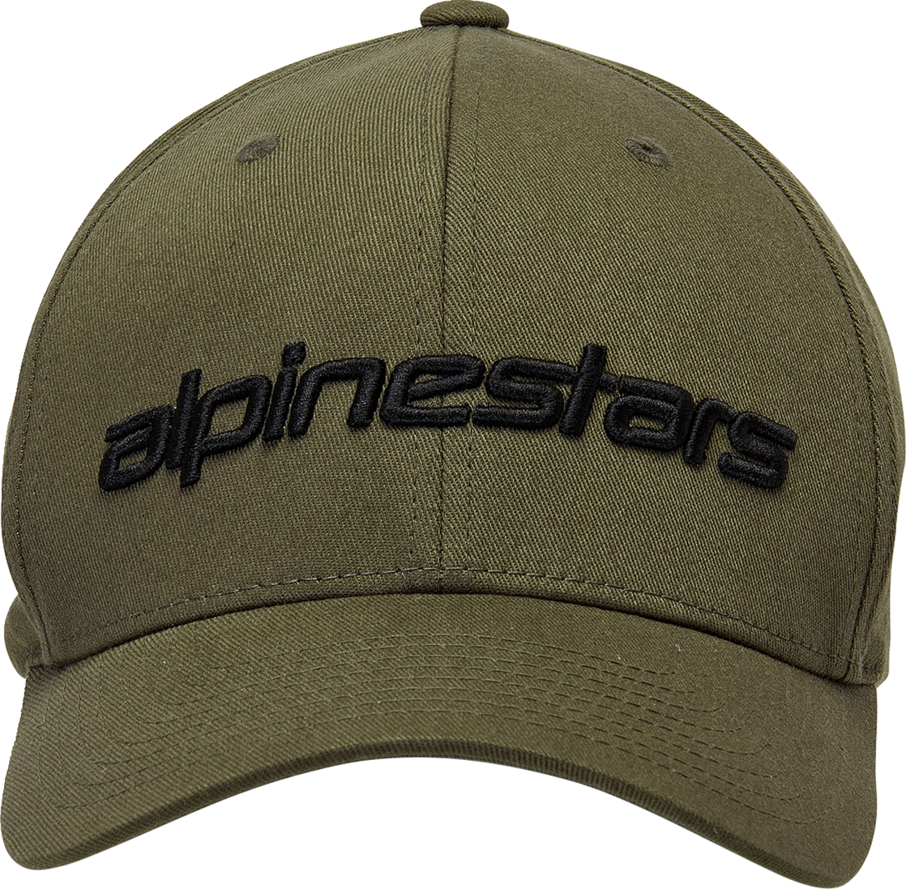 ALPINESTARS Linear Hat - Military/Black - Small/Medium 1230810056910SM