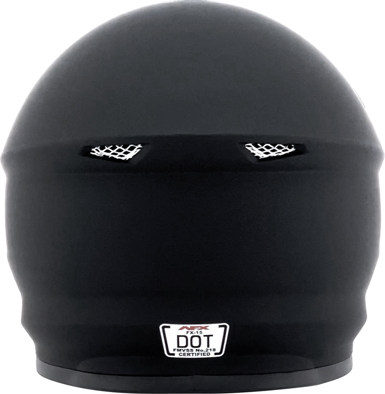 AFX FX-15 Helmet - Matte Black - 2XL 0110-8009